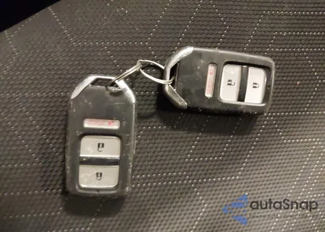 2015 Honda Fit Ex/Ex-L z USA, uszkodzony, nr VIN 3HGGK5H87FM778089